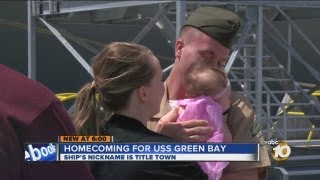 Story behind the USS Green Bay's name