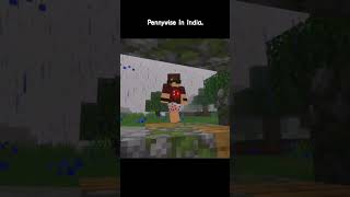 Pennywise In India..😂 #minecraft #pennywise #funny #trending #horror