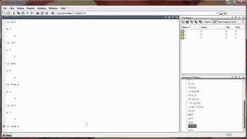 Getting Started with Matlab 03 - Variables
