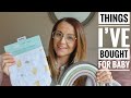 NEWBORN BABY HAUL!! | Things I Have Bought So Far | Small Business & Independant Brands