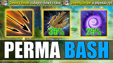 Max Attack Speed + Double Bash = EZ WIN [Time Lock + Bash of the Deep] Dota 2 Ability Draft