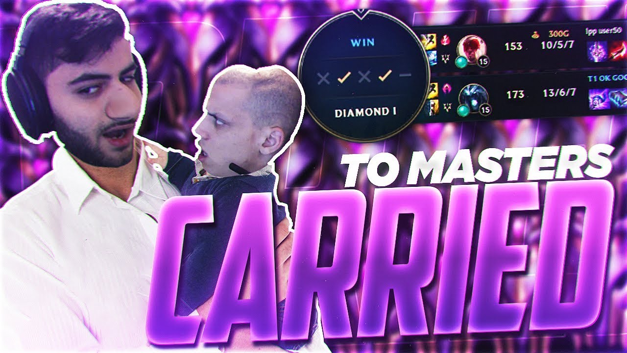 Yassuo | I CARRIED TYLER TO MASTERS