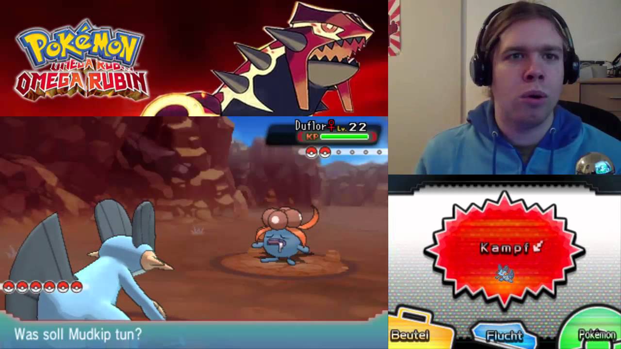 Let's Play Pokémon Omega Rubin #35 Wärmekur in Bad Lavastadt