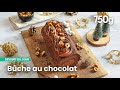 Recette spéciale fêtes : La bûche de Noël au chocolat | 750g