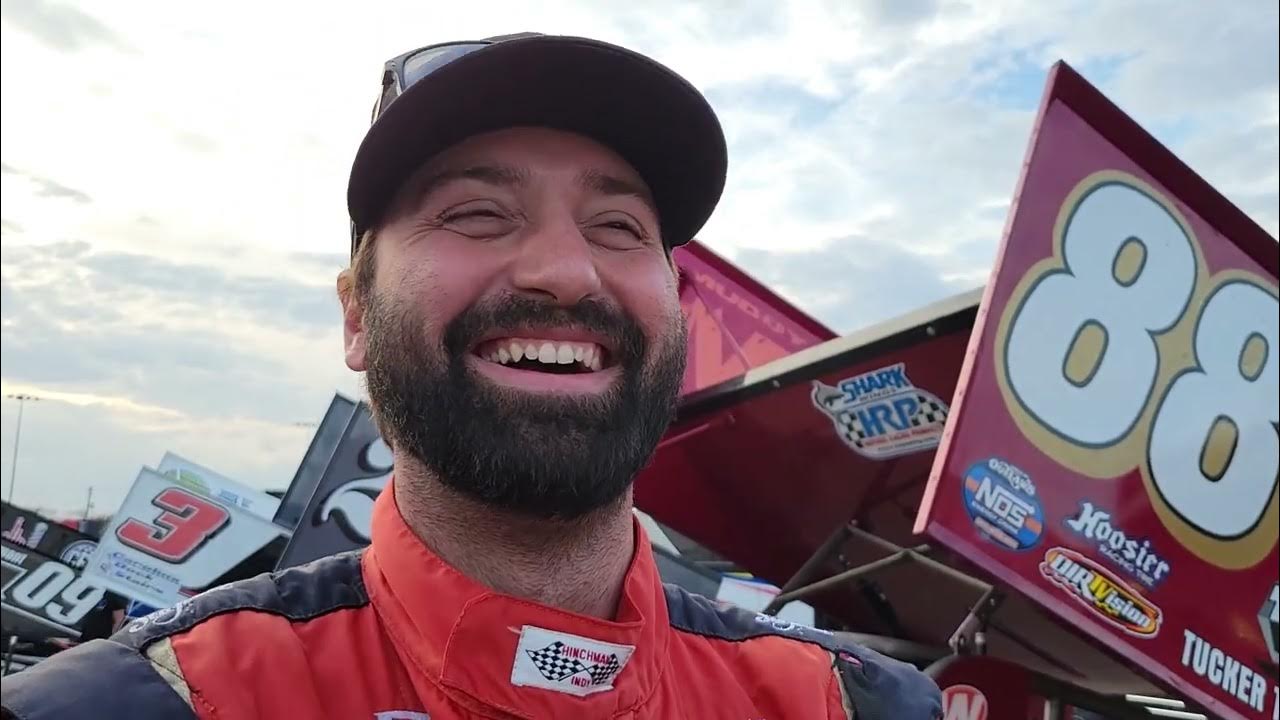 UDPB Austin McCarl talks new tires & running out of fuel at Tuesday's