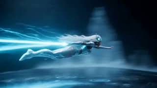 Quantum Empress Radiant in silver armor