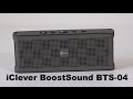 Iclever boostsound bts04 wireless speaker sound test