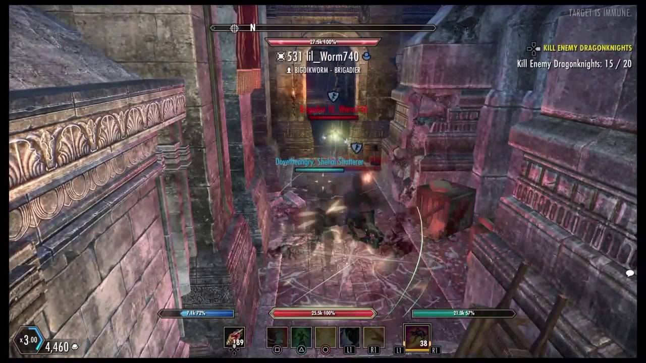 Eso-Pvp stamplar 1vx