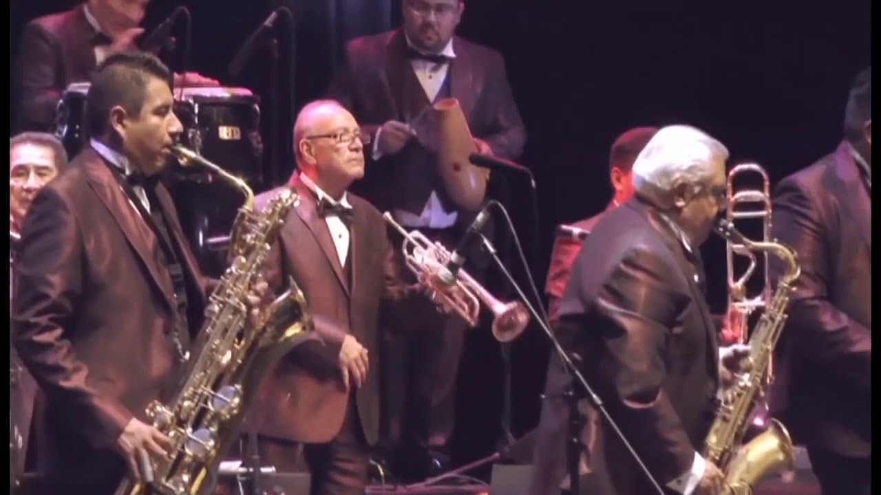 Nereidas - Carlos Campos Los 15 Campeones Orquesta (En Vivo)