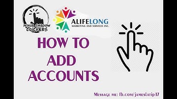 Alifelong how to add accounts or MULTIPLES Accounts