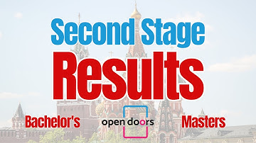 Open Doors Stage 2 Results OUT! How to Appeal & Final Winners Date 2025