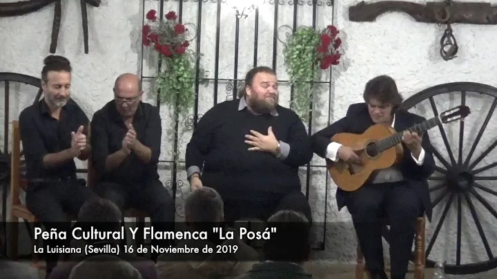 Ezequiel Bentez (Cante), Paco Len (Toque), Israel Lpez & Manuel Vinaza (Comps)