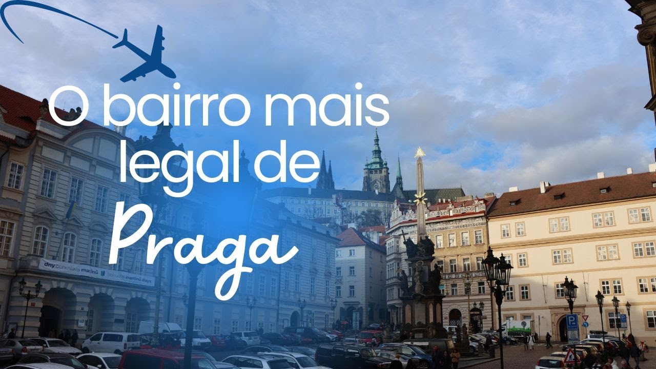 Mala Strana: O Bairro Mais CHARMOSO de Praga? Descubra por Quê!