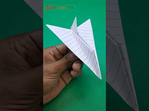 Pesawat Kertas Terbang Lama - Pesawat Terbang Tinggi