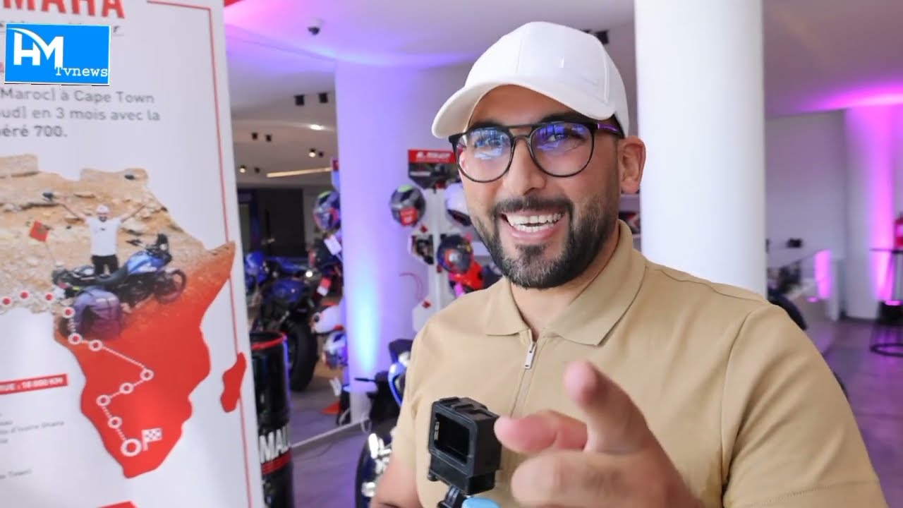 كامكامي عبد الحق gamgami abdelhak صاحب الدراجة النارية