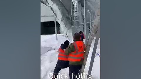 Hotfix on production (programmer meme)