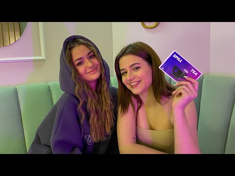 SPILL THE TEA CU @iulianaberegoiofficial ! - SPILL THE TEA CU @iulianaberegoiofficial !