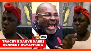 Beeeeef OOO Beeeef: Tracey Boakye Descends On Kennedy Agyapong Again!! Says His Nose Like Speed Ramp