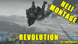BF3 - REVOLUTION (HELI MONTAGE) by tacforce47