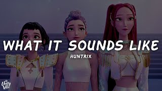 Download Lagu Huntrix - What It Sounds Like (Lyrics) KPop Demon Hunters MP3 Download Lagu Huntrix - What It Sounds Like (Lyrics) KPop Demon Hunters MP3
