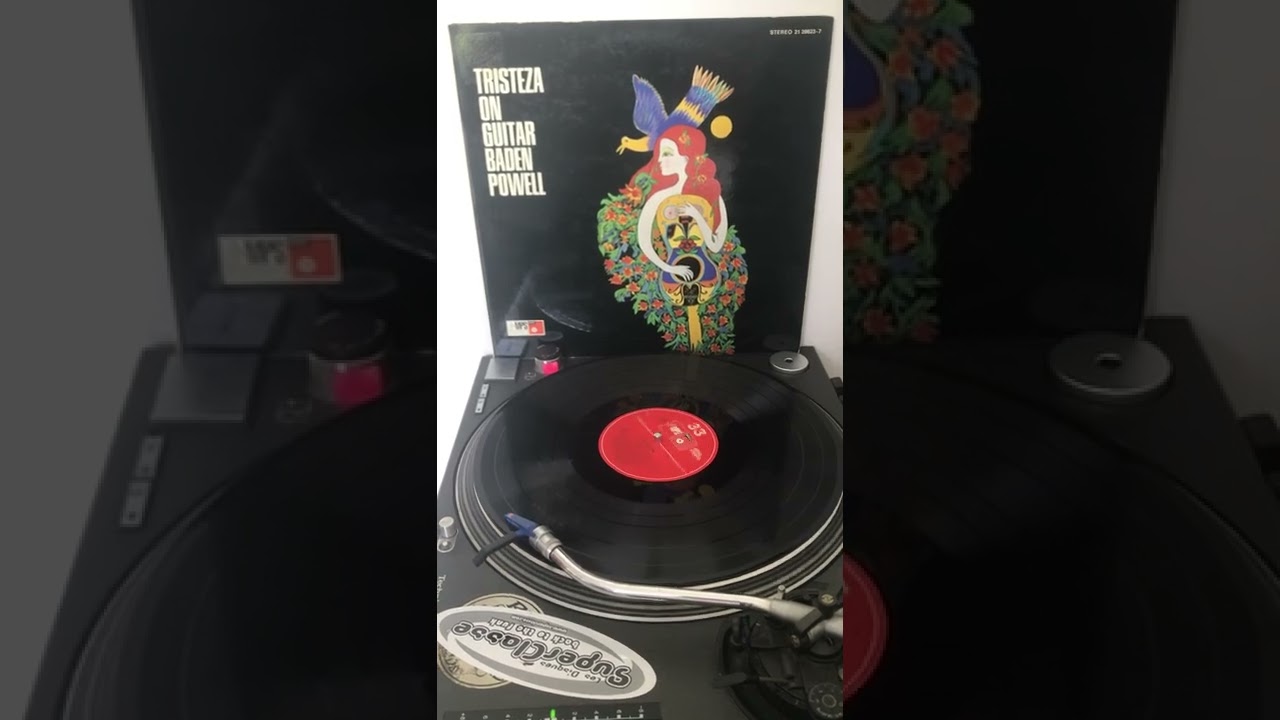 Baden Powell: “Tristeza” - Tristeza On Guitar” - Saba/ MPS/ BASF