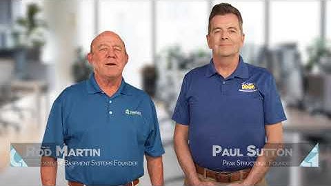 Peak Structural Merges With Complete Basement Systems - 15s