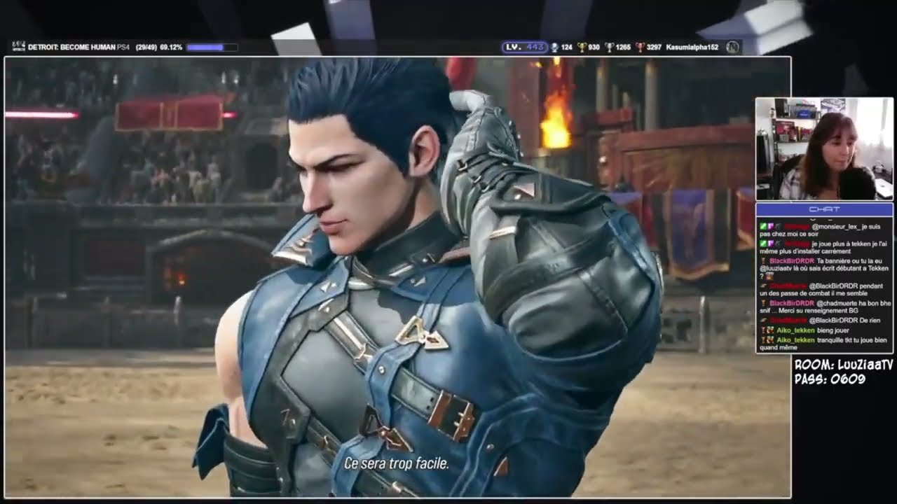 [SESSION] Time to castagne 😬 | TEKKEN 8 - PS5