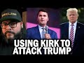 Left Wing Media Attacks Trump and Refuses To Cover Details About Kirk Assassination