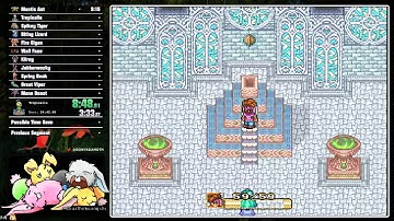 Secret of Mana challenge run - No Menus during bossfights