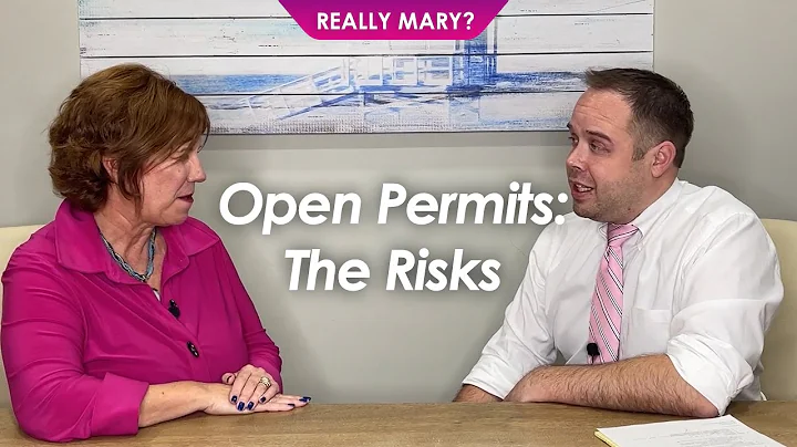 REALLY MARY | Open Permits In Real Estate: What Yo...