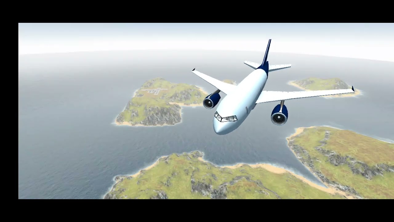 Fly mission impossible airplane. 