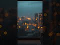 Soft Rain & Lo-Fi to Drift Off Tonight 😴🌧️ #Shorts