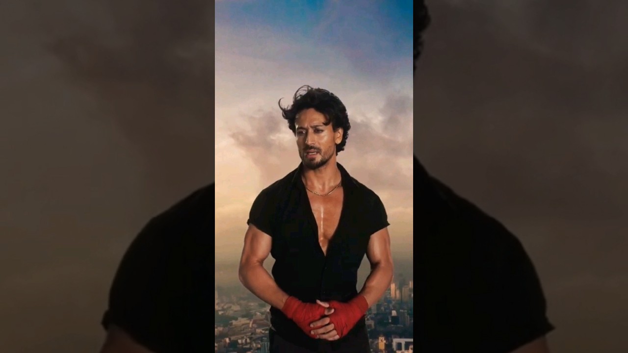 tiger shroff new look tiger shroff is back 