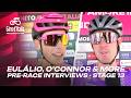 "We'll try to save as much as possible today without losing time"🗣️ | Interview Giro d'Italia 2026