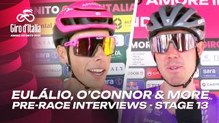 "We'll try to save as much as possible today without losing time"🗣️ | Interview Giro d'Italia 2026