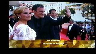 "Inglorious Basterds" at Cannes