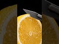 Satisfying Lemon Slice ASMR 🍋 | Ultra Macro Cut