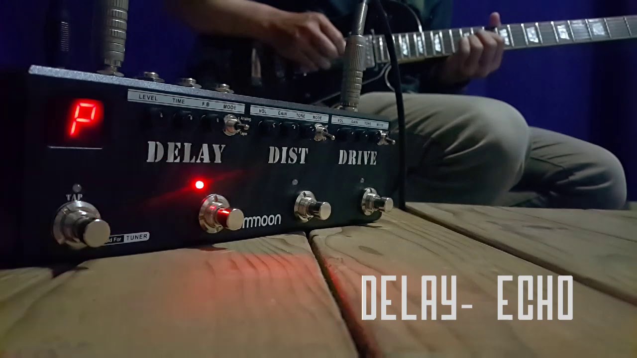 Ammoon Pockmon (Tuner & Delay Test)