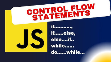 JavaScript Control Flow Made Easy | if, else, switch, loops & more! 🔥