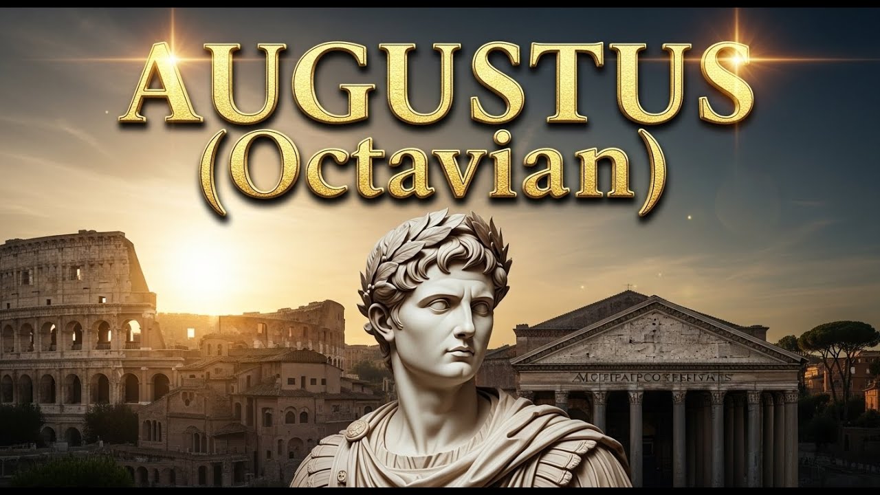 Augustus (Octavian) – First Roman Emperor & Founder of the Roman Empire ...