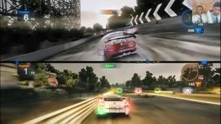 BLUR - 2 Player Split Screen