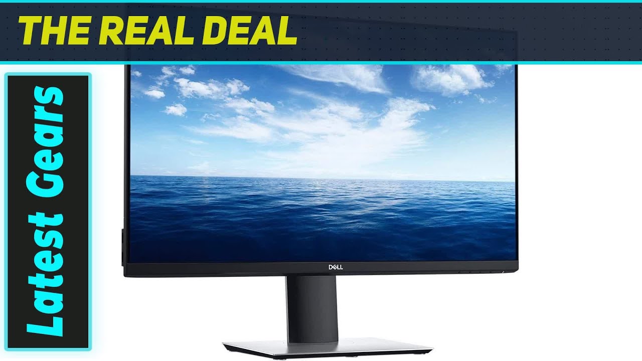 Dell P2419HC: The Best Budget USB-C Monitor? - YouTube
