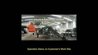 YH-PL Static Weighing And Batching System