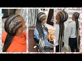 😍🔥🔥Amazing straight back feed-in braids 2020: Ultimate Cornrows styles you need to try out