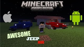 [MCPE v1.0!] AWESOME CAR ADD-ON for IOS & Android!! screenshot 2