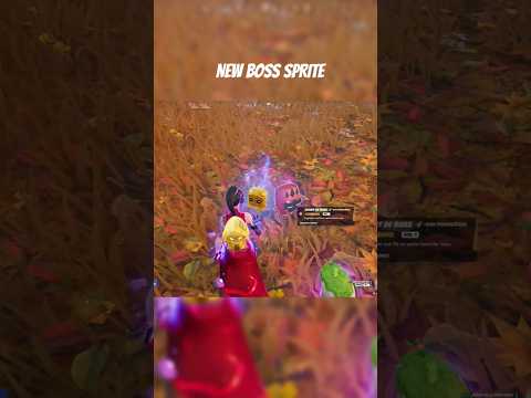 NEW BOSS SPRITE UNLOCKED ! #shorts #fortnite #summerofgoals