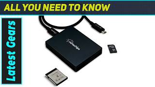 novachips USB 3.2 10Gbps Combo Card Reader: Amazing MagSafe Media Hub!