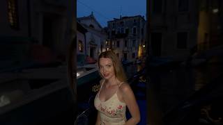 Одним вечером в Венеции