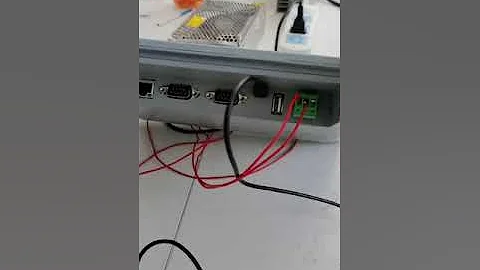 kinco HMI stuck in bootloader screen: how to fix?