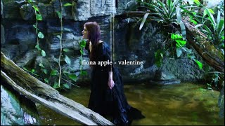 fiona apple - valentine // español